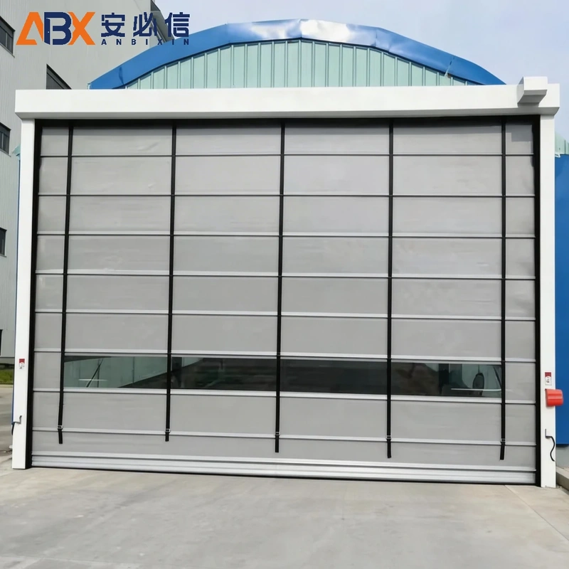 济南市PVC堆积门