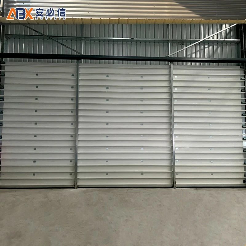 济南市分段式提升门