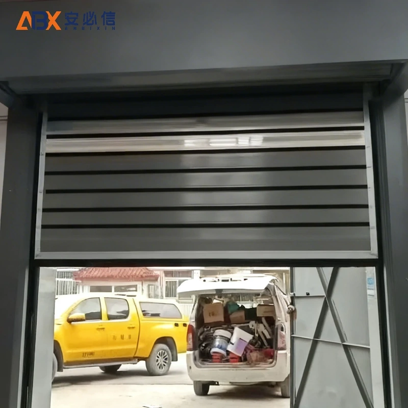 济南市铝质快速门