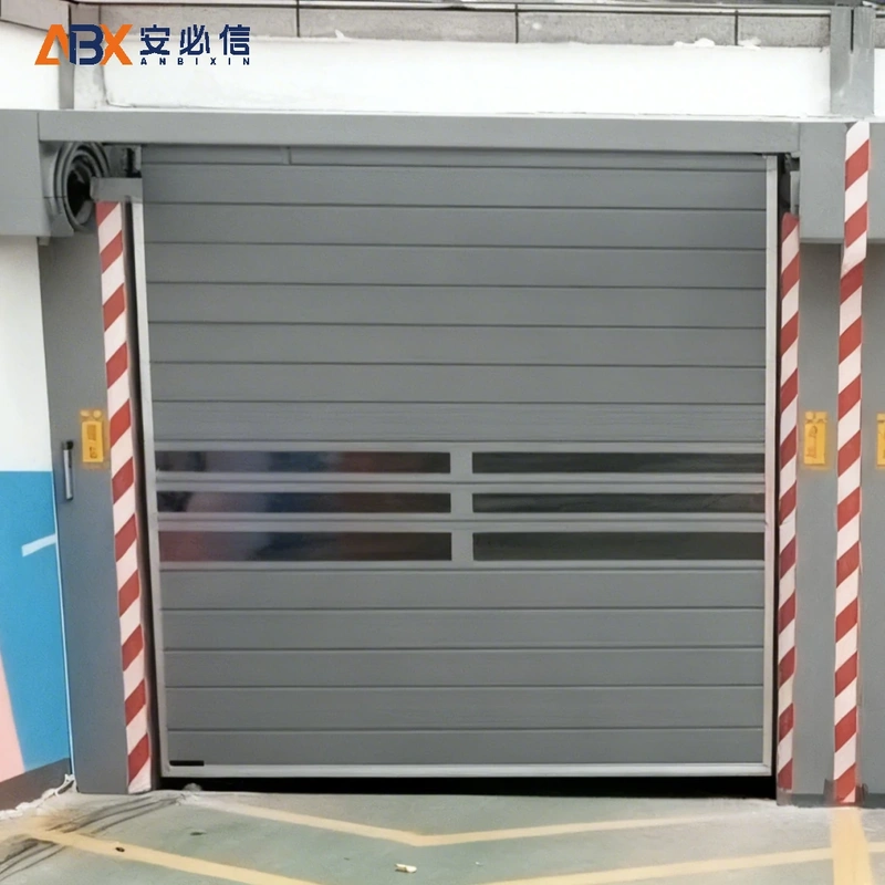 济南市消防快速门